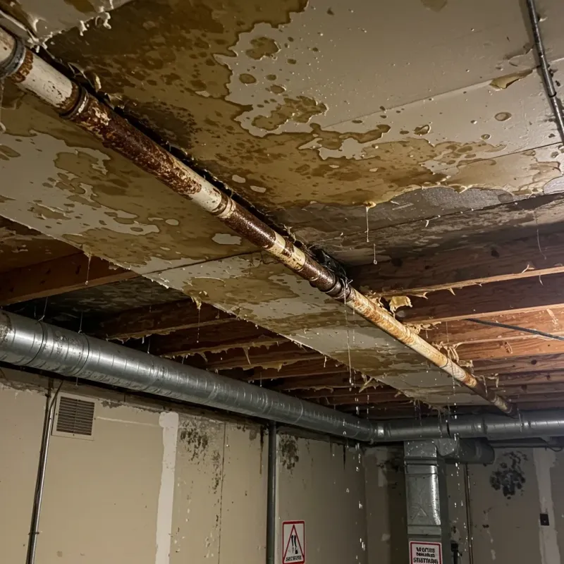 Ceiling Water Damage Repair in Kinder, LA